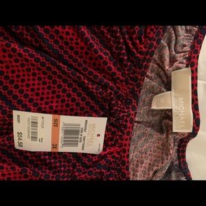 NWT 3X Michael Kors Top.
